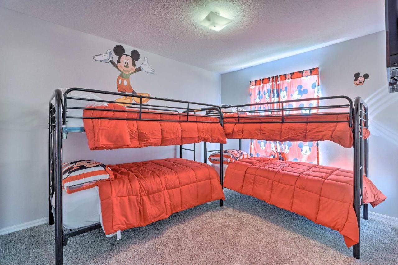 Beautiful Kissimmee Villa Less Than 8 Mi To Disney! Buitenkant foto
